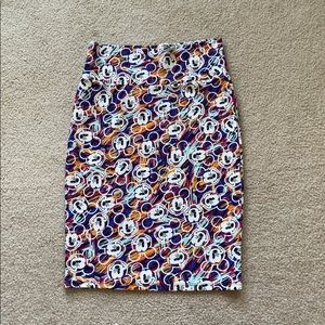 LulaRoe DISNEY Cassie Skirt